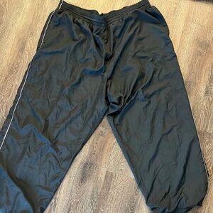 Men’s Black workout sweatpants